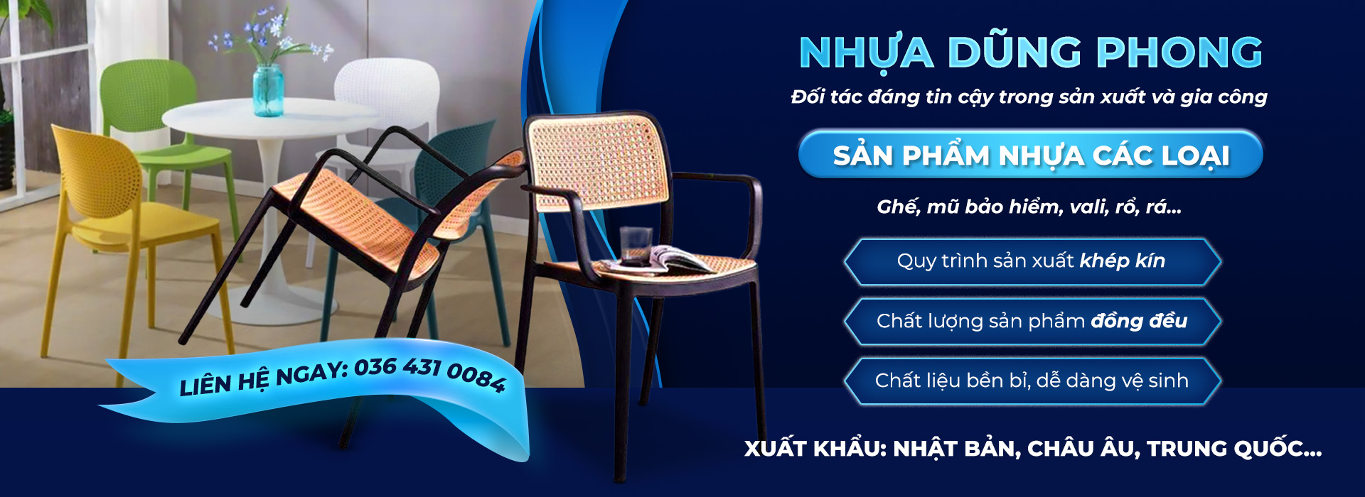 CÔNG TY TNHH NHỰA DŨNG PHONG